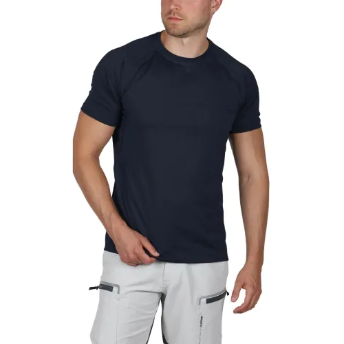 Musto Evo Sunblock Ss Tee 2.0 Musto Evo Sunblock Ss Tee 2.0 Férfi Lycra 598-Navy