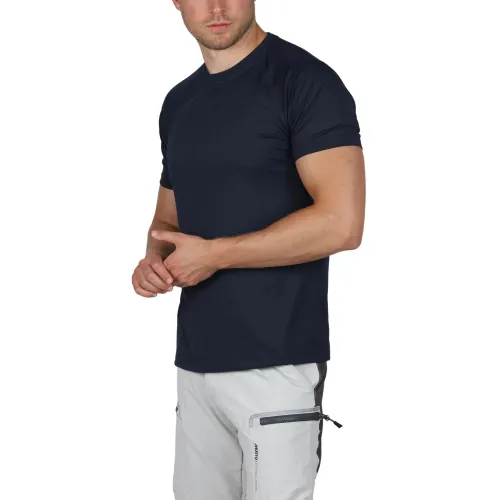 Musto Evo Sunblock Ss Tee 2.0 Musto Evo Sunblock Ss Tee 2.0 Férfi Lycra 598-Navy