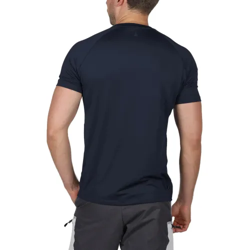 Musto Evo Sunblock Ss Tee 2.0 Musto Evo Sunblock Ss Tee 2.0 Férfi Lycra 598-Navy