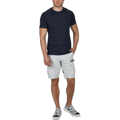 Musto Evo Sunblock Ss Tee 2.0 Musto Evo Sunblock Ss Tee 2.0 Férfi Lycra 598-Navy