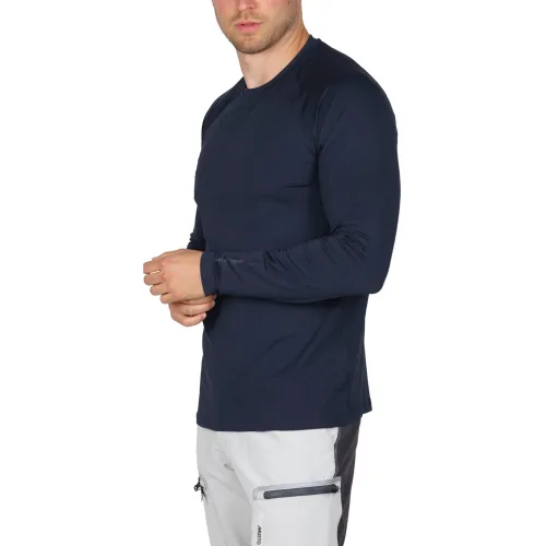 Musto Evo Sunblock Ls Tee 2.0 Musto Evo Sunblock Ls Tee 2.0 Férfi Lycra 598-Navy