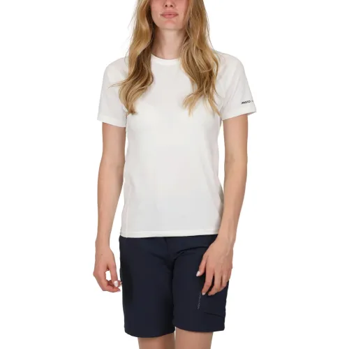 Musto Evo Sunblock Ss Tee 2.0 Fw Musto Evo Sunblock Ss Tee 2.0 Fw Női Lycra 002-White