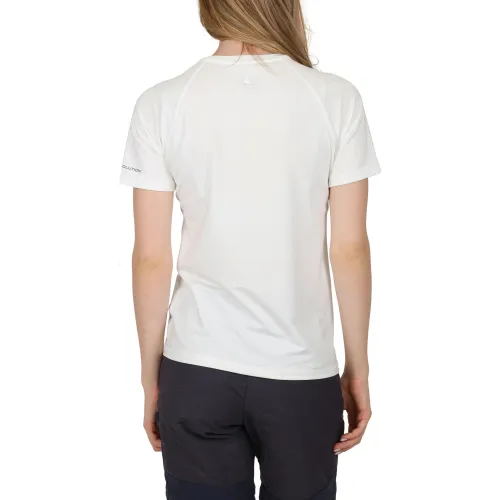 Musto Evo Sunblock Ss Tee 2.0 Fw Musto Evo Sunblock Ss Tee 2.0 Fw Női Lycra 002-White