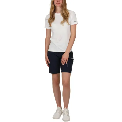 Musto Evo Sunblock Ss Tee 2.0 Fw Musto Evo Sunblock Ss Tee 2.0 Fw Női Lycra 002-White
