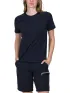 Musto Evo Sunblock Ss Tee 2.0 Fw Musto Evo Sunblock Ss Tee 2.0 Fw Női Lycra 598-Navy