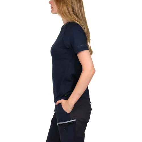 Musto Evo Sunblock Ss Tee 2.0 Fw Musto Evo Sunblock Ss Tee 2.0 Fw Női Lycra 598-Navy