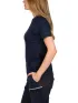 Musto Evo Sunblock Ss Tee 2.0 Fw Musto Evo Sunblock Ss Tee 2.0 Fw Női Lycra 598-Navy