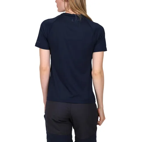 Musto Evo Sunblock Ss Tee 2.0 Fw Musto Evo Sunblock Ss Tee 2.0 Fw Női Lycra 598-Navy