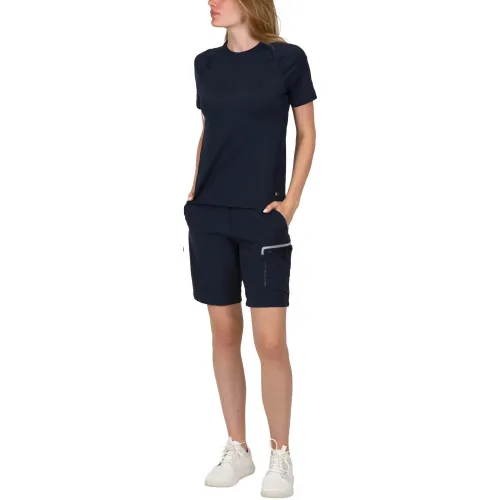 Musto Evo Sunblock Ss Tee 2.0 Fw Musto Evo Sunblock Ss Tee 2.0 Fw Női Lycra 598-Navy