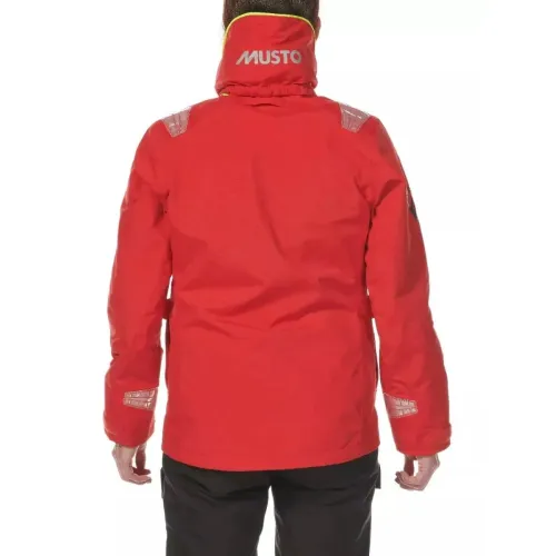 Musto Br1 Inshore Jkt Fw Musto Br1 Inshore Jkt Fw Női Vitorlás Kabát 169-True Red
