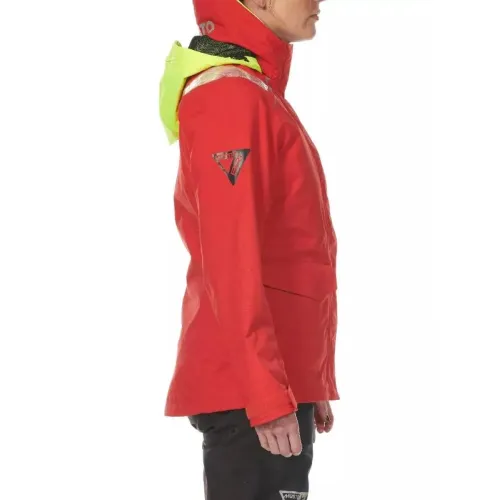 Musto Br1 Inshore Jkt Fw Musto Br1 Inshore Jkt Fw Női Vitorlás Kabát 169-True Red