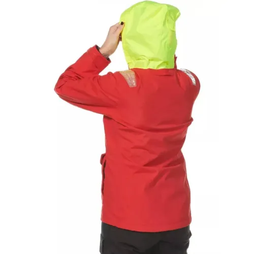 Musto Br1 Inshore Jkt Fw Musto Br1 Inshore Jkt Fw Női Vitorlás Kabát 169-True Red