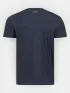Musto Ess Tee Férfi Póló 597-Navy-Red
