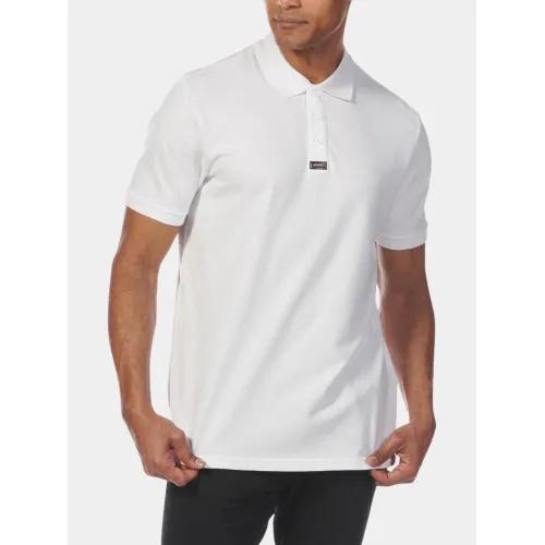 Musto ESS Pique Polo Férfi Galléros póló 002-White
