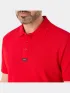 Musto ESS Pique Polo Férfi Galléros póló 169-True Red