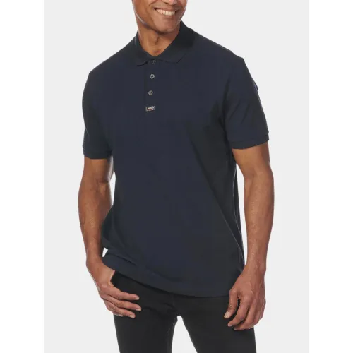 Musto ESS Pique Polo Férfi Galléros póló 597-Navy-Red