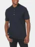 Musto ESS Pique Polo Férfi Galléros póló 597-Navy-Red