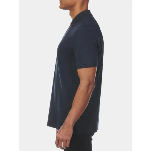 Musto ESS Pique Polo Férfi Galléros póló 597-Navy-Red