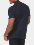 Musto ESS Pique Polo Férfi Galléros póló 597-Navy-Red