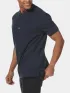 Musto ESS Pique Polo Férfi Galléros póló 597-Navy-Red