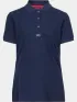 Musto W Ess Pique Polo Női Galléros Póló 597-Navy