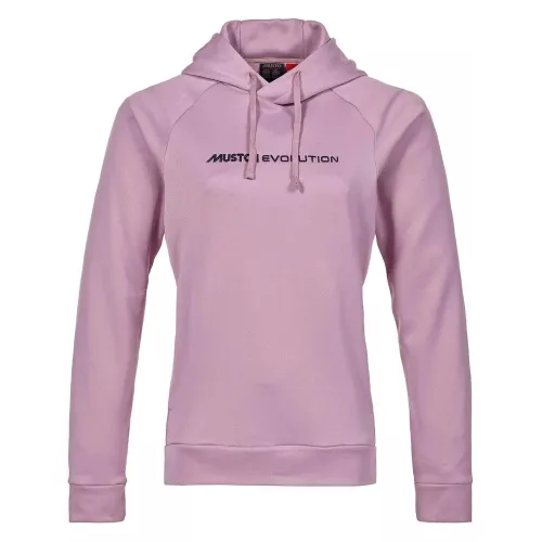 Musto W Evo Osm Tech Hoodie Musto W Evo Osm Tech Hoodie Női Pulóver 661-Lilac Chalk