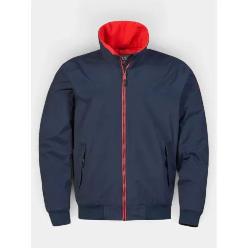 Musto M Snug Blouson Jkt 2 Férfi Utcai Kabát 597-Navy-Red