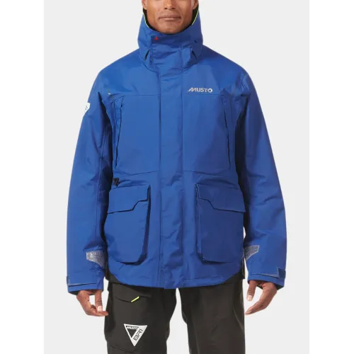 Musto M Br1 Channel Jkt Musto M Br1 Channel Jkt Férfi Vitorlás Kabát 537-Racer Blue