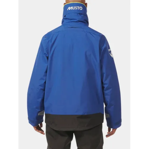 Musto M Br1 Channel Jkt Musto M Br1 Channel Jkt Férfi Vitorlás Kabát 537-Racer Blue