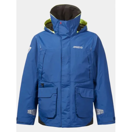 Musto M Br1 Channel Jkt Musto M Br1 Channel Jkt Férfi Vitorlás Kabát 537-Racer Blue