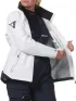 Musto W Br1 Solent Jkt Női Vitorlás Kabát 002-White