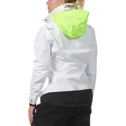 Musto W Br1 Solent Jkt Női Vitorlás Kabát 002-White