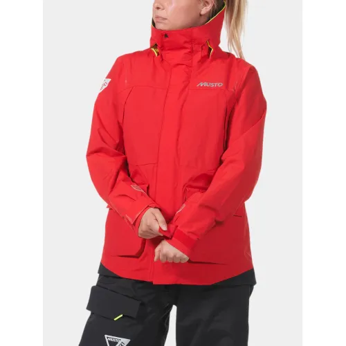 Musto W Br1 Channel Jkt Musto W Br1 Channel Jkt Női Vitorlás Kabát 169-Red