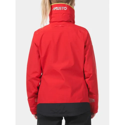 Musto W Br1 Channel Jkt Musto W Br1 Channel Jkt Női Vitorlás Kabát 169-Red