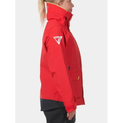 Musto W Br1 Channel Jkt Musto W Br1 Channel Jkt Női Vitorlás Kabát 169-Red