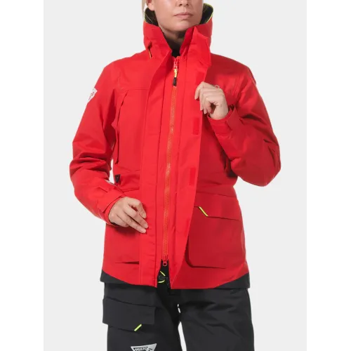 Musto W Br1 Channel Jkt Musto W Br1 Channel Jkt Női Vitorlás Kabát 169-Red