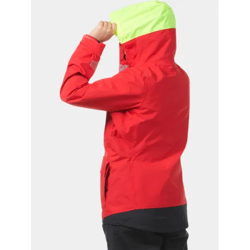 Musto W Br1 Channel Jkt Musto W Br1 Channel Jkt Női Vitorlás Kabát 169-Red