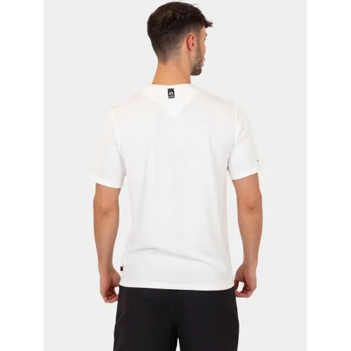 Musto M Evo Crew Sunblock Ss Tee Férfi Póló 002-White