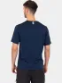 Musto M Evo Crew Sunblock Férfi Póló 597-Navy-Red