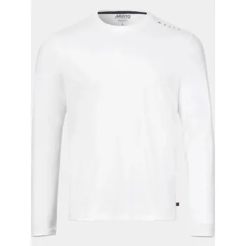 Musto M Evo Crew Sunblock Ls Tee