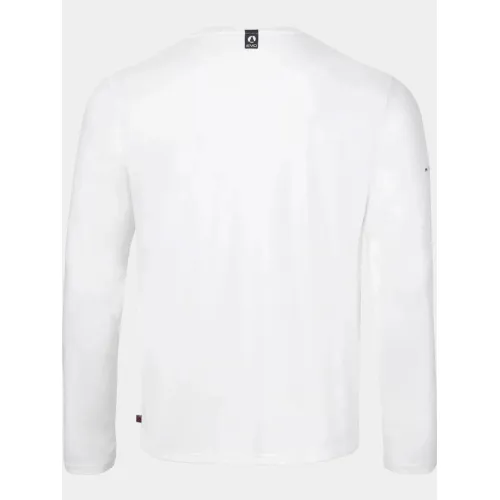 Musto M Evo Crew Sunblock Ls Tee Musto M Evo Crew Sunblock Ls Tee Férfi Hosszú ujjú póló 002-White