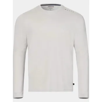 Musto M Evo Crew Sunblock Ls Tee