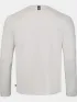 Musto M Evo Crew Sunblock Ls Tee Musto M Evo Crew Sunblock Ls Tee Férfi Hosszú ujjú póló 813-Platinum