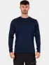 Musto M Evo Crew Sunblock Férfi Hosszú ujjú póló 597-Navy-Red