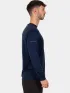 Musto M Evo Crew Sunblock Férfi Hosszú ujjú póló 597-Navy-Red