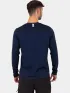Musto M Evo Crew Sunblock Férfi Hosszú ujjú póló 597-Navy-Red