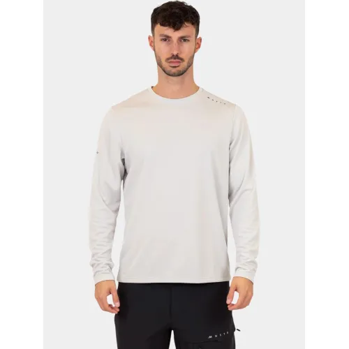 Musto M Evo Crew Sunblock Férfi Hosszú ujjú póló 813-Platinum