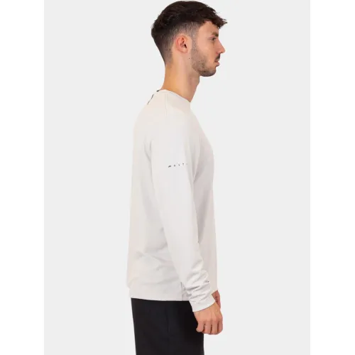 Musto M Evo Crew Sunblock Férfi Hosszú ujjú póló 813-Platinum