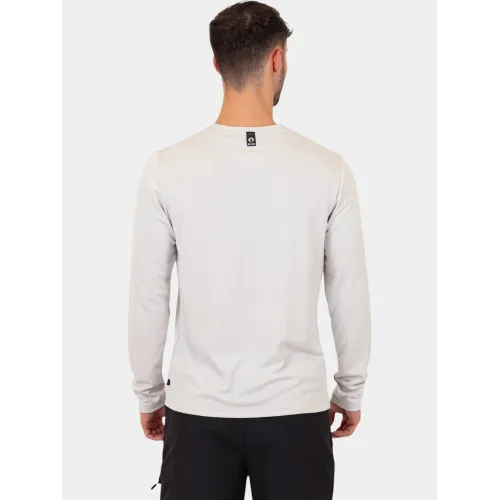 Musto M Evo Crew Sunblock Férfi Hosszú ujjú póló 813-Platinum