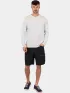 Musto M Evo Crew Sunblock Férfi Hosszú ujjú póló 813-Platinum